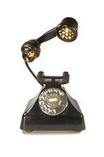 The Bakelite Telephone Lamp